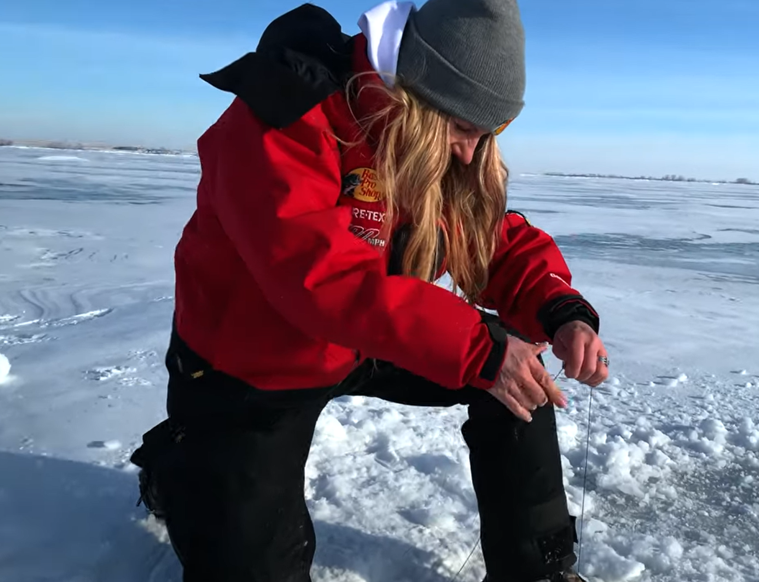 Lisa Ice Fishing