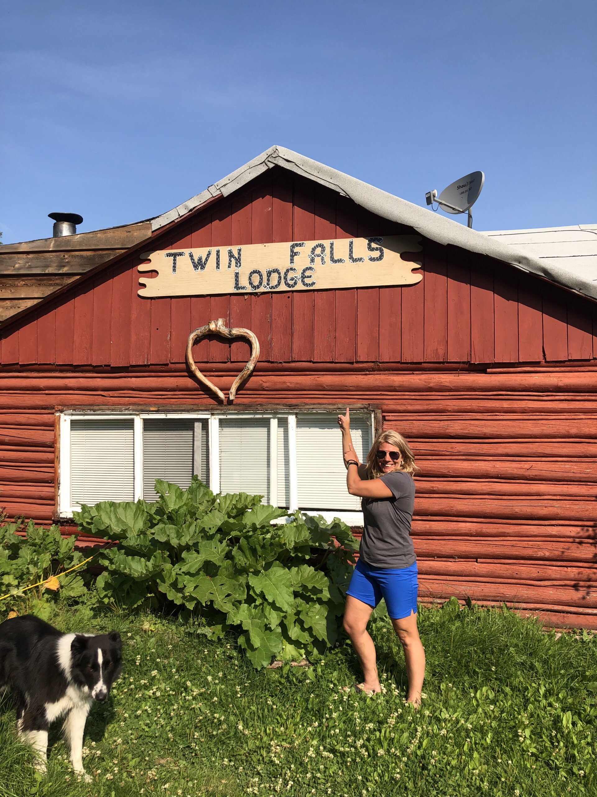Twin Falls Lodge