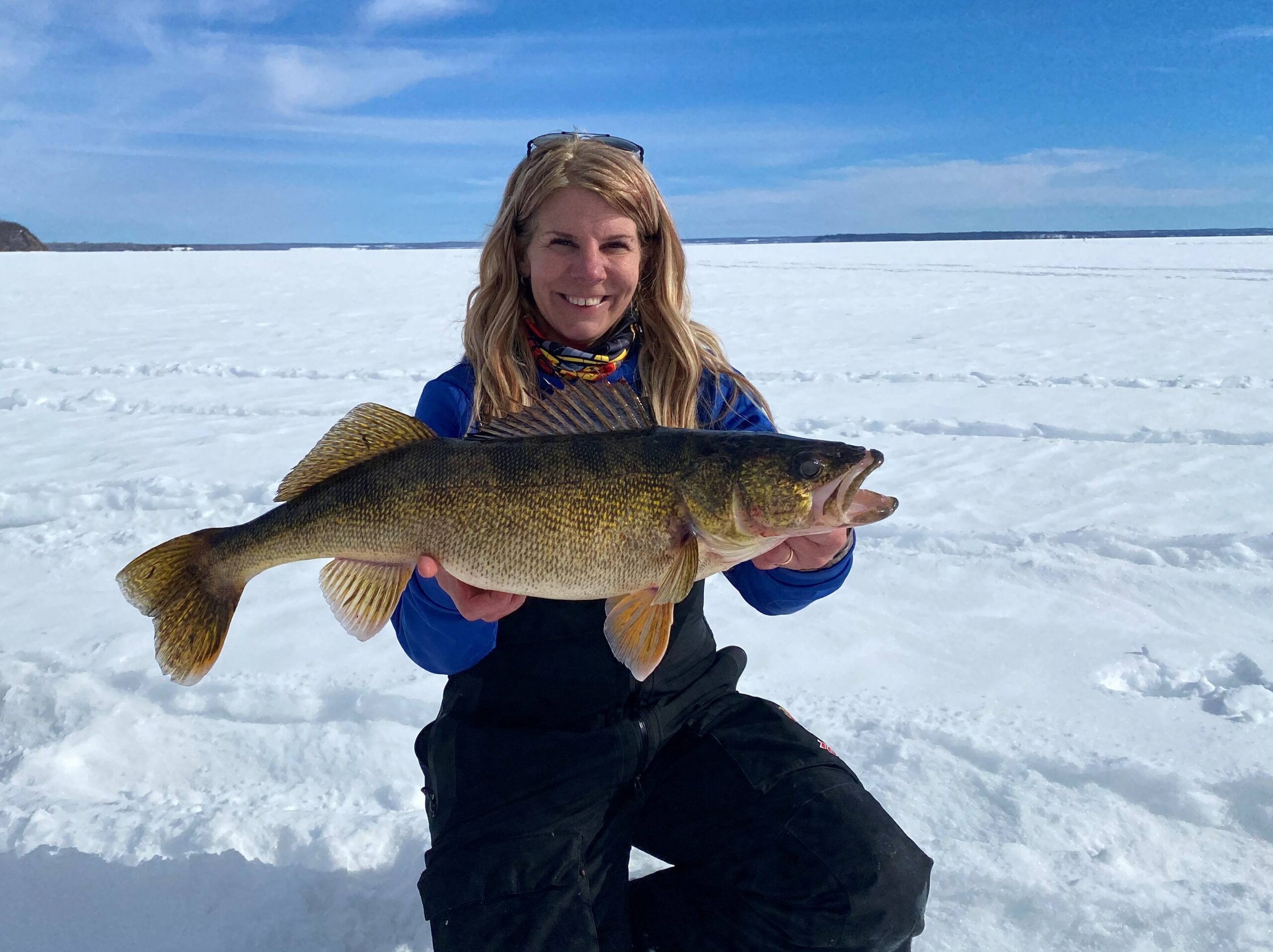 We had the privilege of fishing with Lisa Roper from LisaRoperOutdoors this  past week. Lisa has an incredible passion for the outdoors a