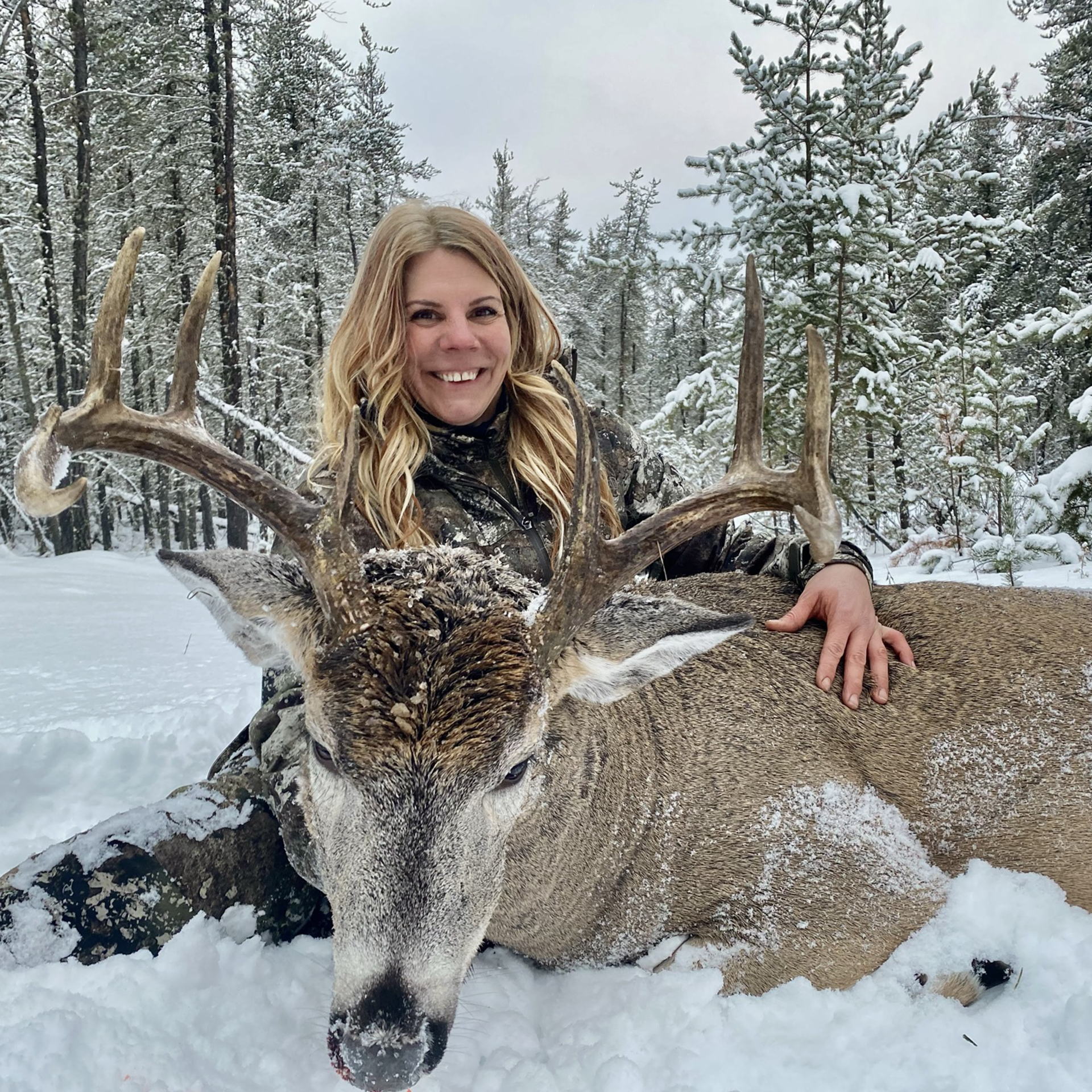 We had the privilege of fishing with Lisa Roper from LisaRoperOutdoors this  past week. Lisa has an incredible passion for the outdoors a