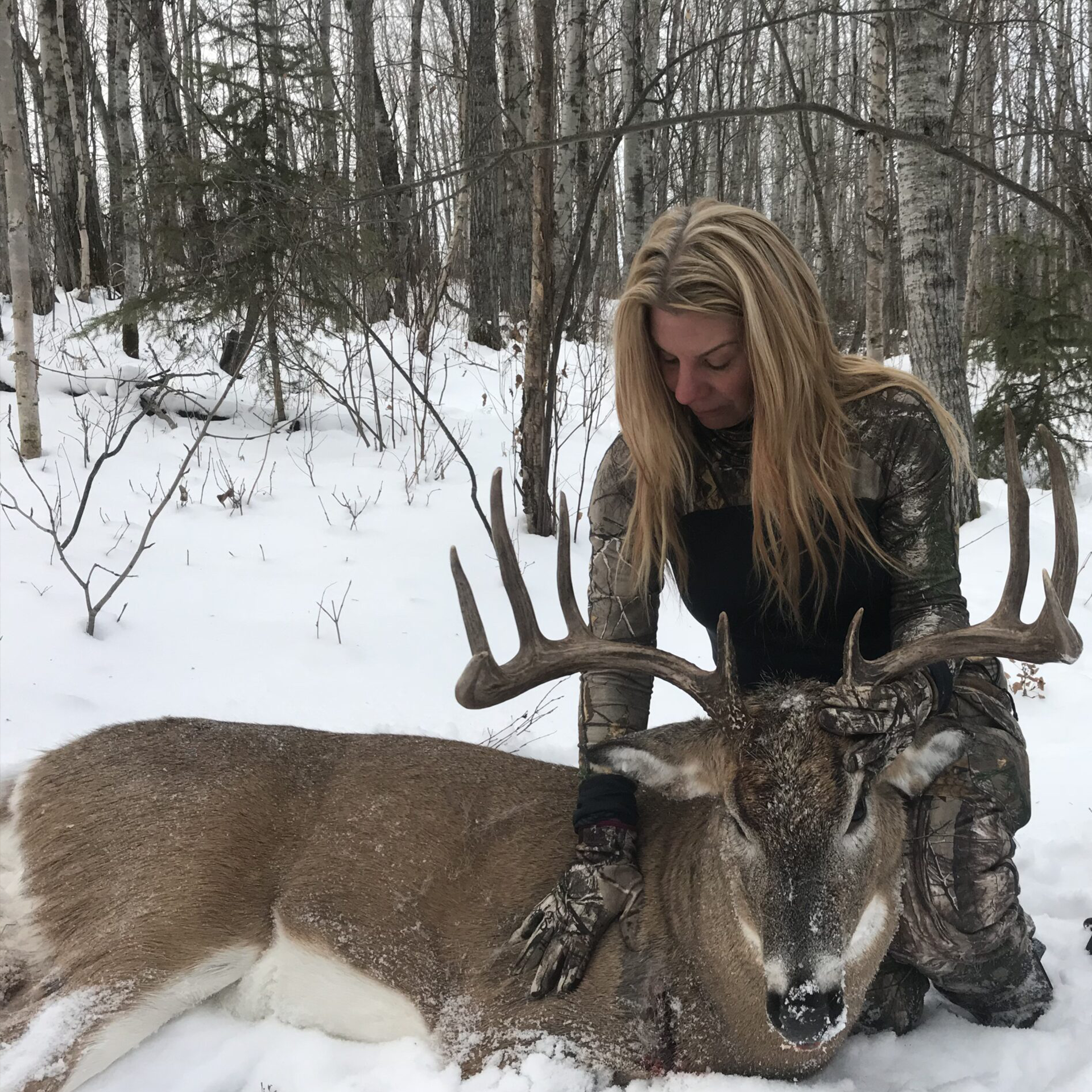 We had the privilege of fishing with Lisa Roper from LisaRoperOutdoors this  past week. Lisa has an incredible passion for the outdoors a