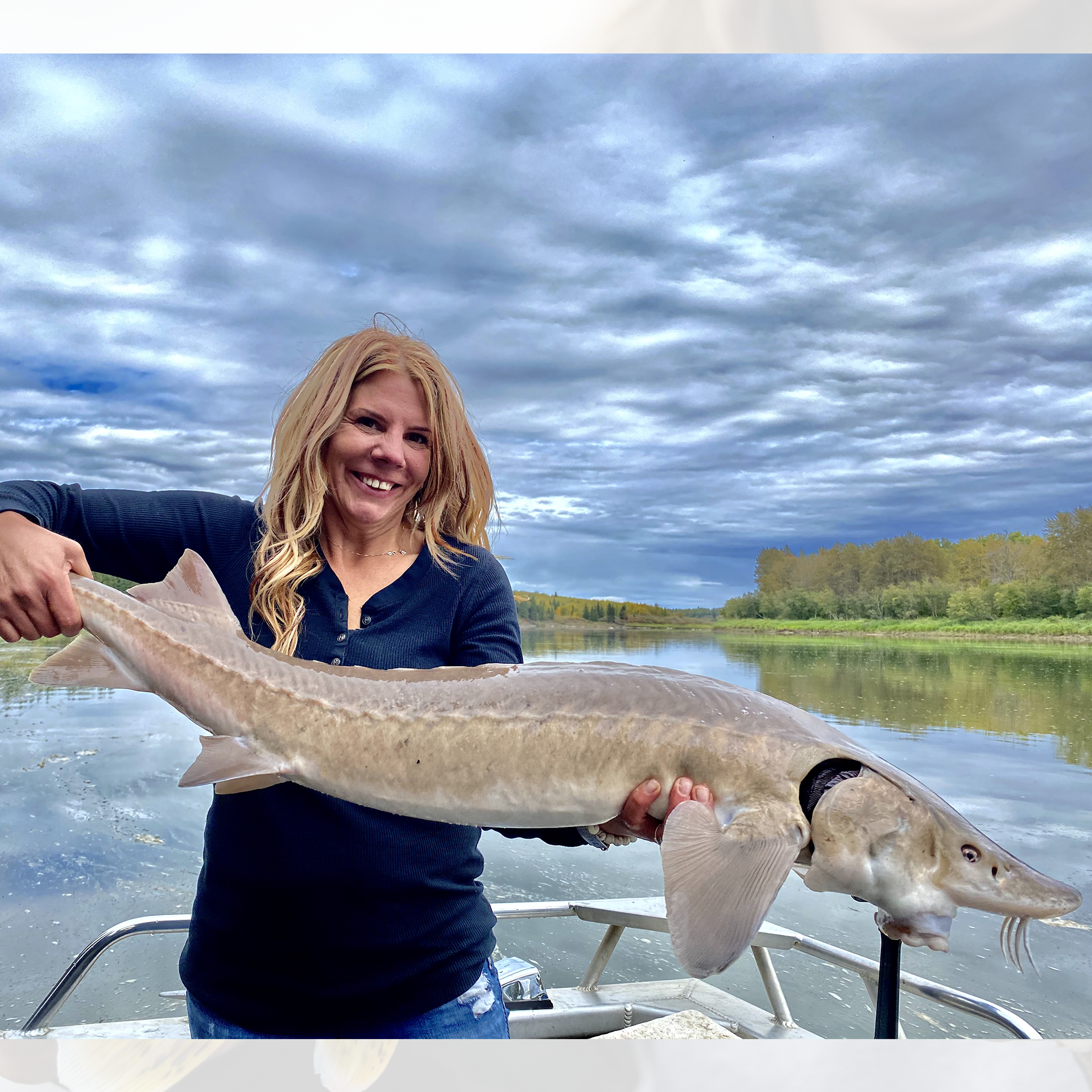 Lisa Roper - I am so honoured to be featured on the cover of the Alberta  Angler's Atlas. Thank you for the support. 🎣~ • • • Len Thompson Fishing  Lures Bass