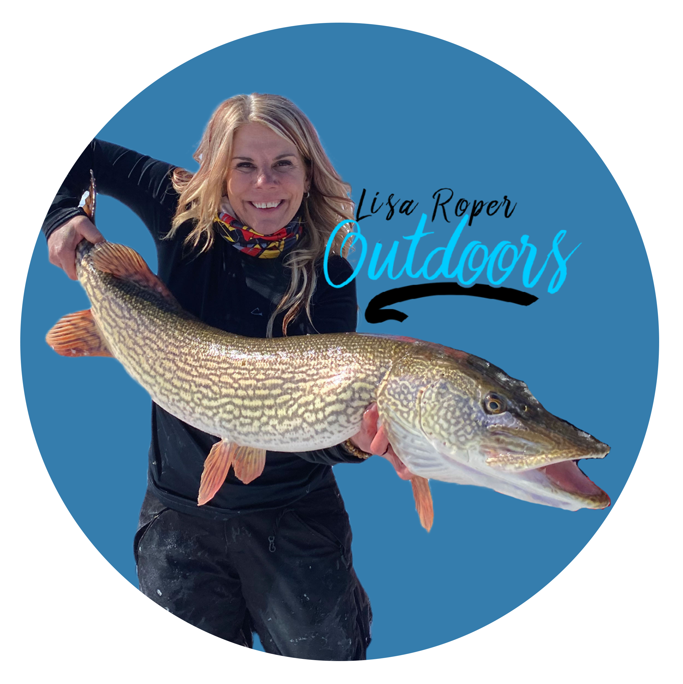 Lisa Roper - I am so honoured to be featured on the cover of the Alberta  Angler's Atlas. Thank you for the support. 🎣~ • • • Len Thompson Fishing  Lures Bass